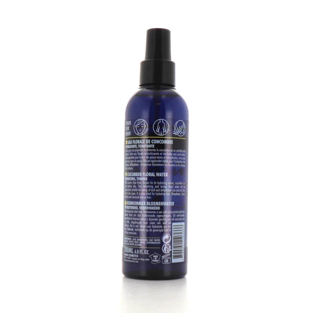 Waam Eau Florale Concombre - Vue 2