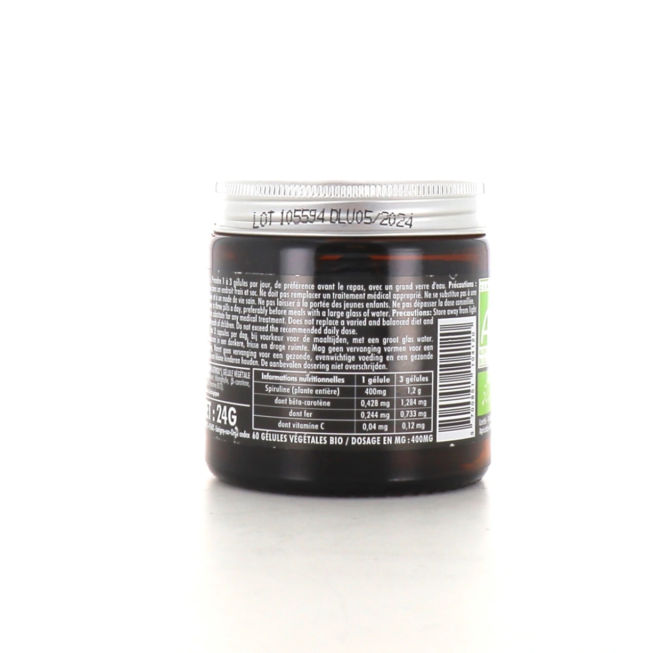 Waam Spiruline Bio - Vue 2