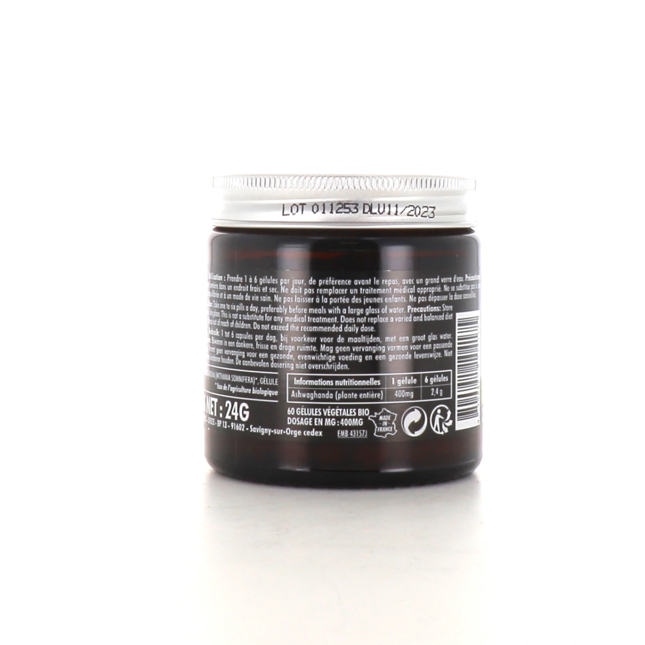 Waam Ashwagandha Bio - Vue 2