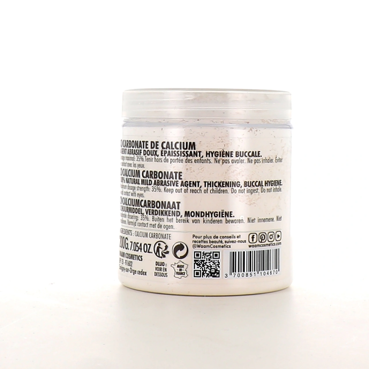 Waam Carbonate de Calcium - Vue 2