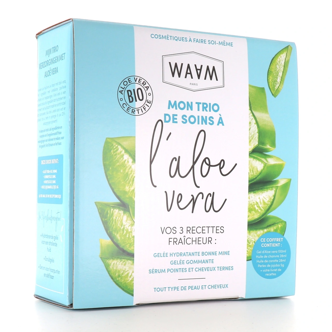 Coffret Cosmétiques à faire soi-même Waam - Waam