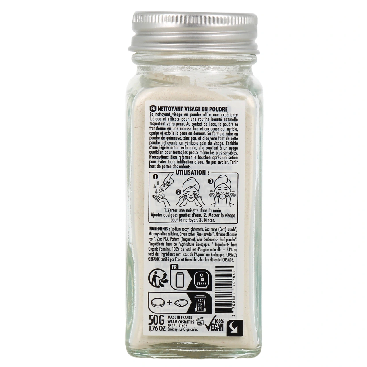Waam Magic Powders Nettoyant Visage Exfoliant Quotidien - Vue 3