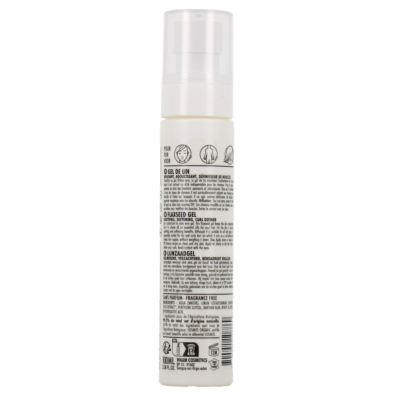 Waam Gel de Lin Bio - Vue 3