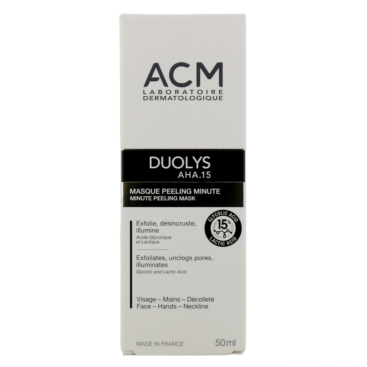 ACM Duolys AHA 15 Masque Peeling Minute - Vue 2