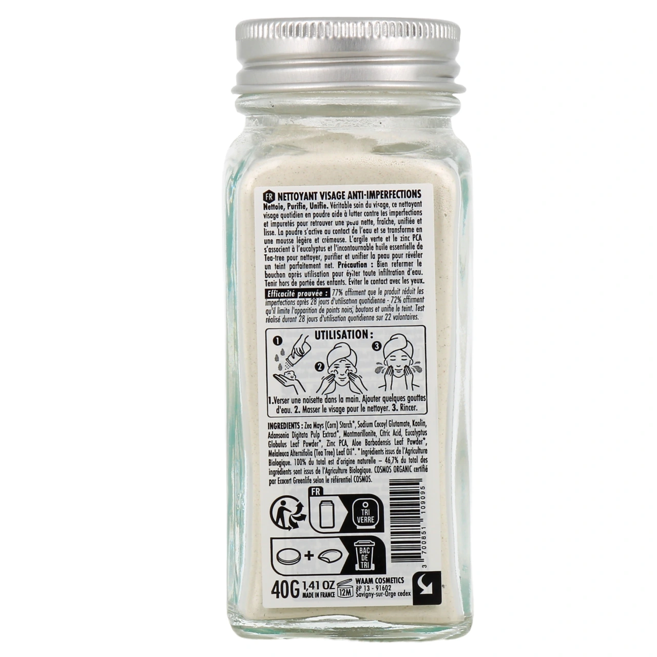 Waam Magic Powders Nettoyant Visage Anti-Imperfections - Vue 3