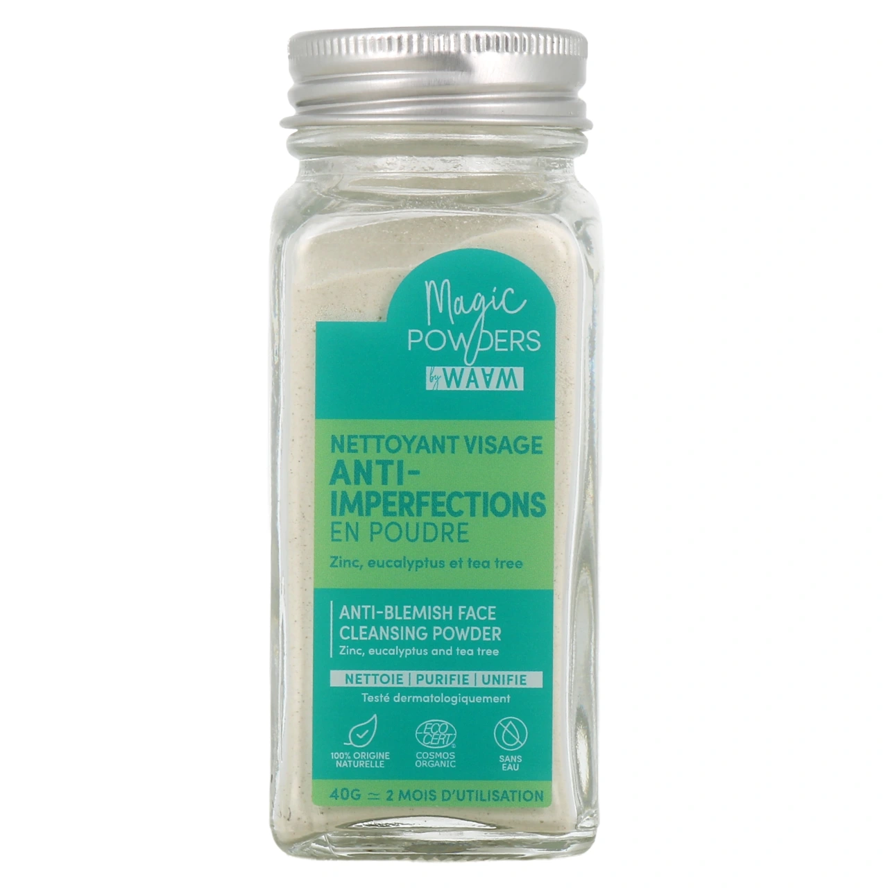 Waam Magic Powders Nettoyant Visage Anti-Imperfections - Vue 2