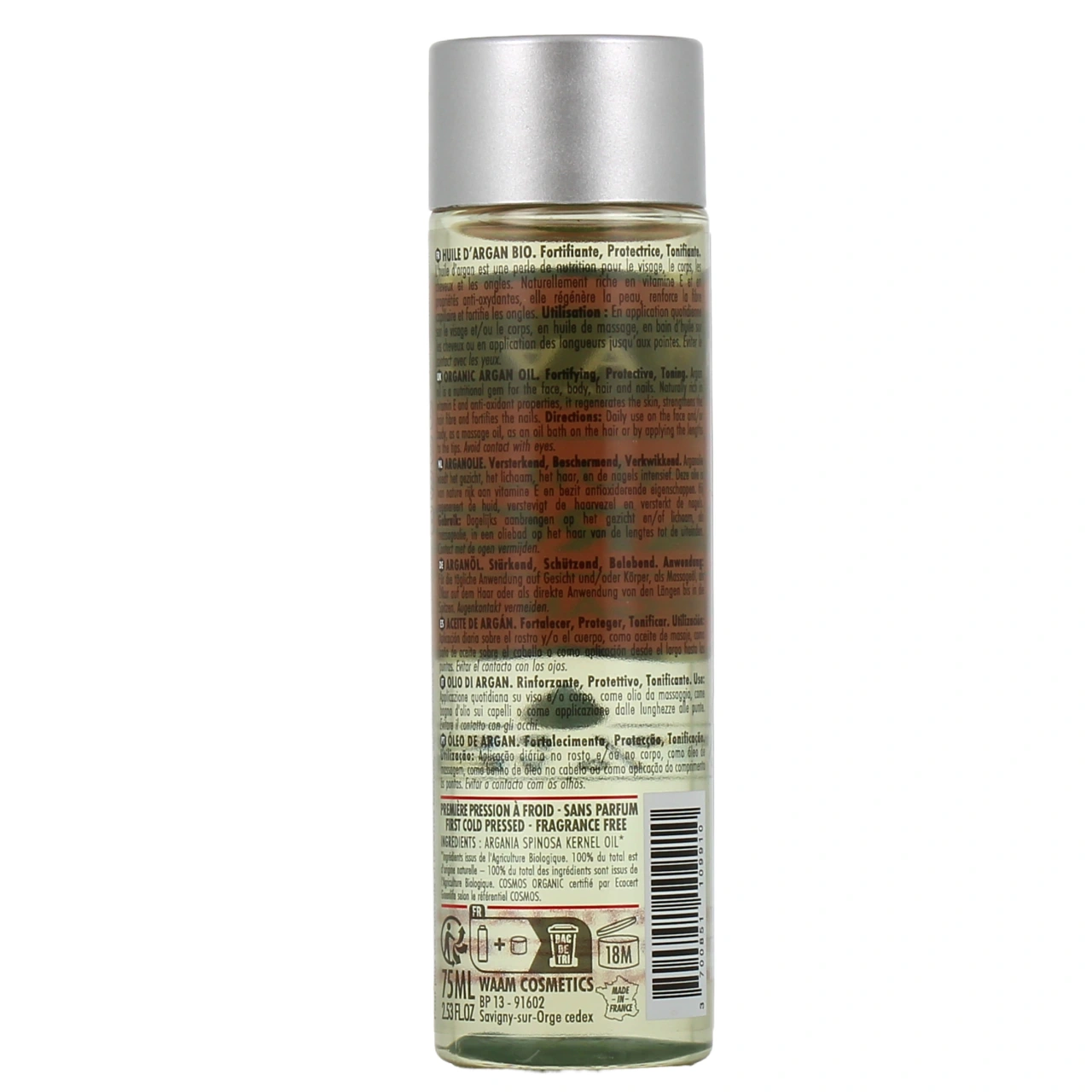 Waam Huile d'Argan Bio - Vue 3
