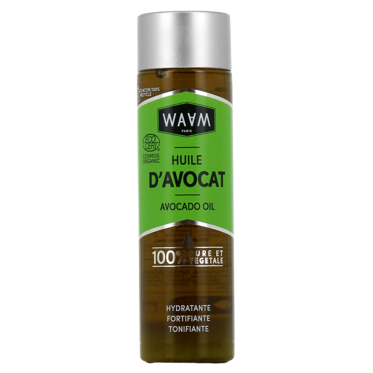Waam Huile d'Avocat Bio - Vue 2