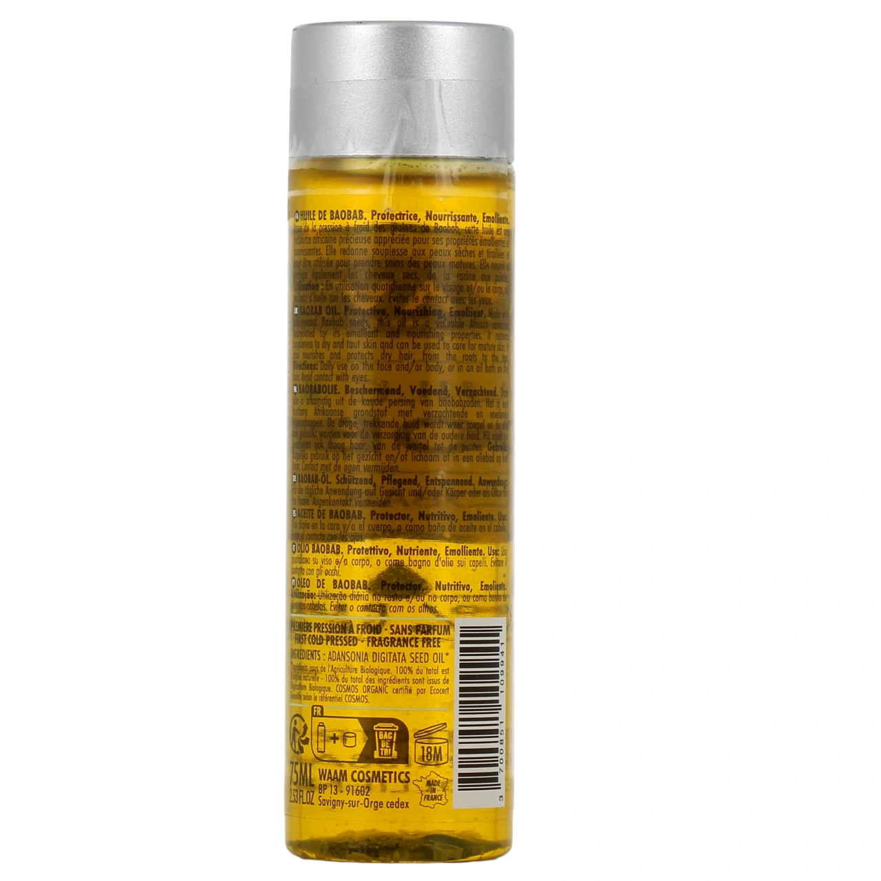 Waam Huile de Baobab Bio - Vue 3