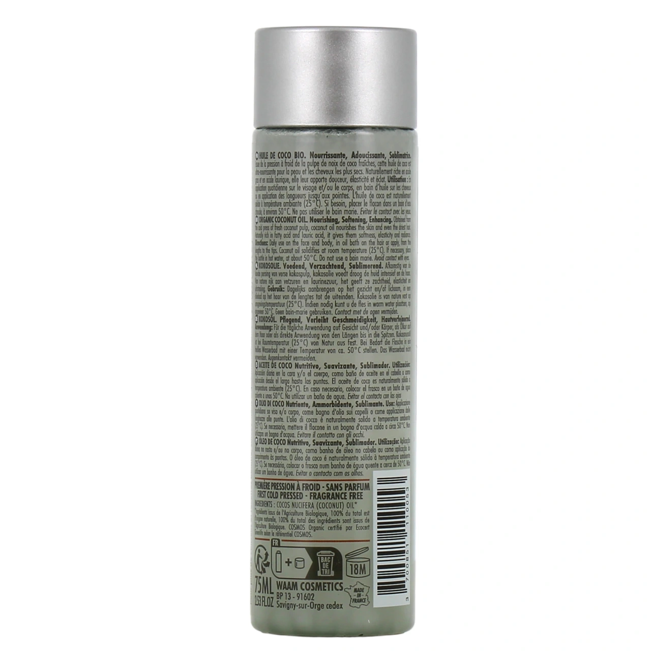 Waam Huile de Coco Bio - Vue 3