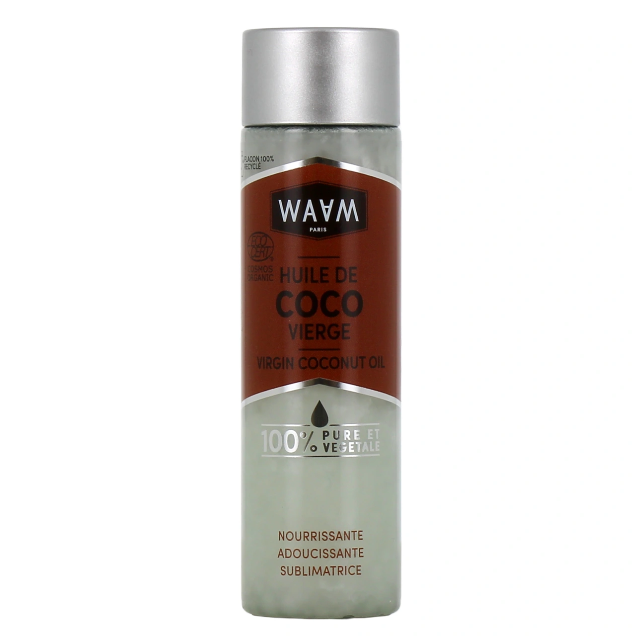 Waam Huile de Coco Bio - Vue 2