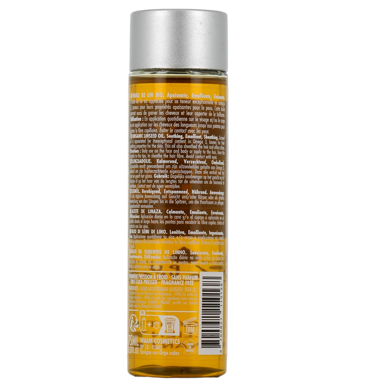 Waam Huile de Lin Bio - Vue 3