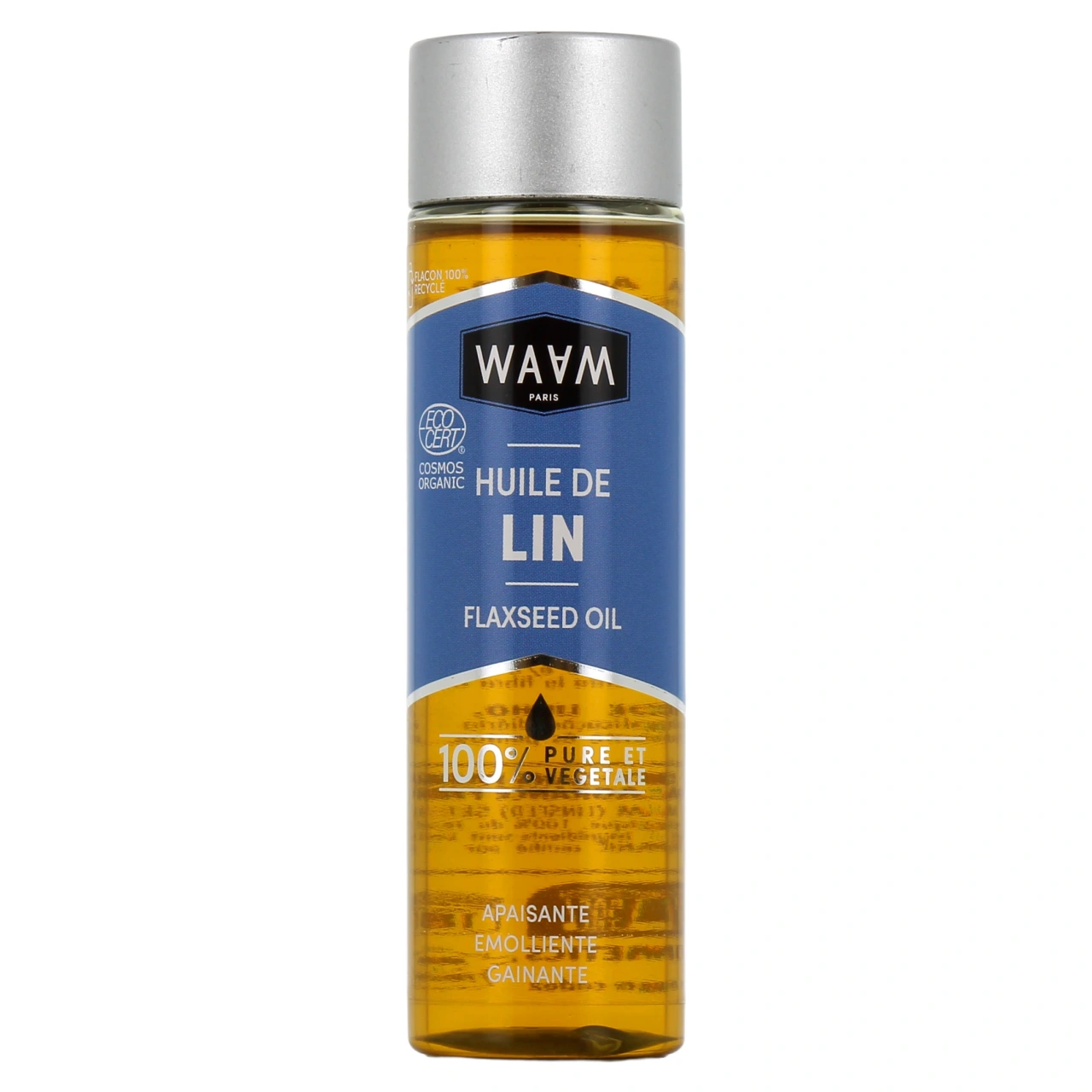 Waam Huile de Lin Bio - Vue 2