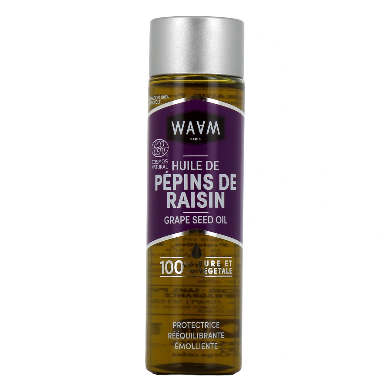 Waam Huile de Pépins de Raisin - Vue 2