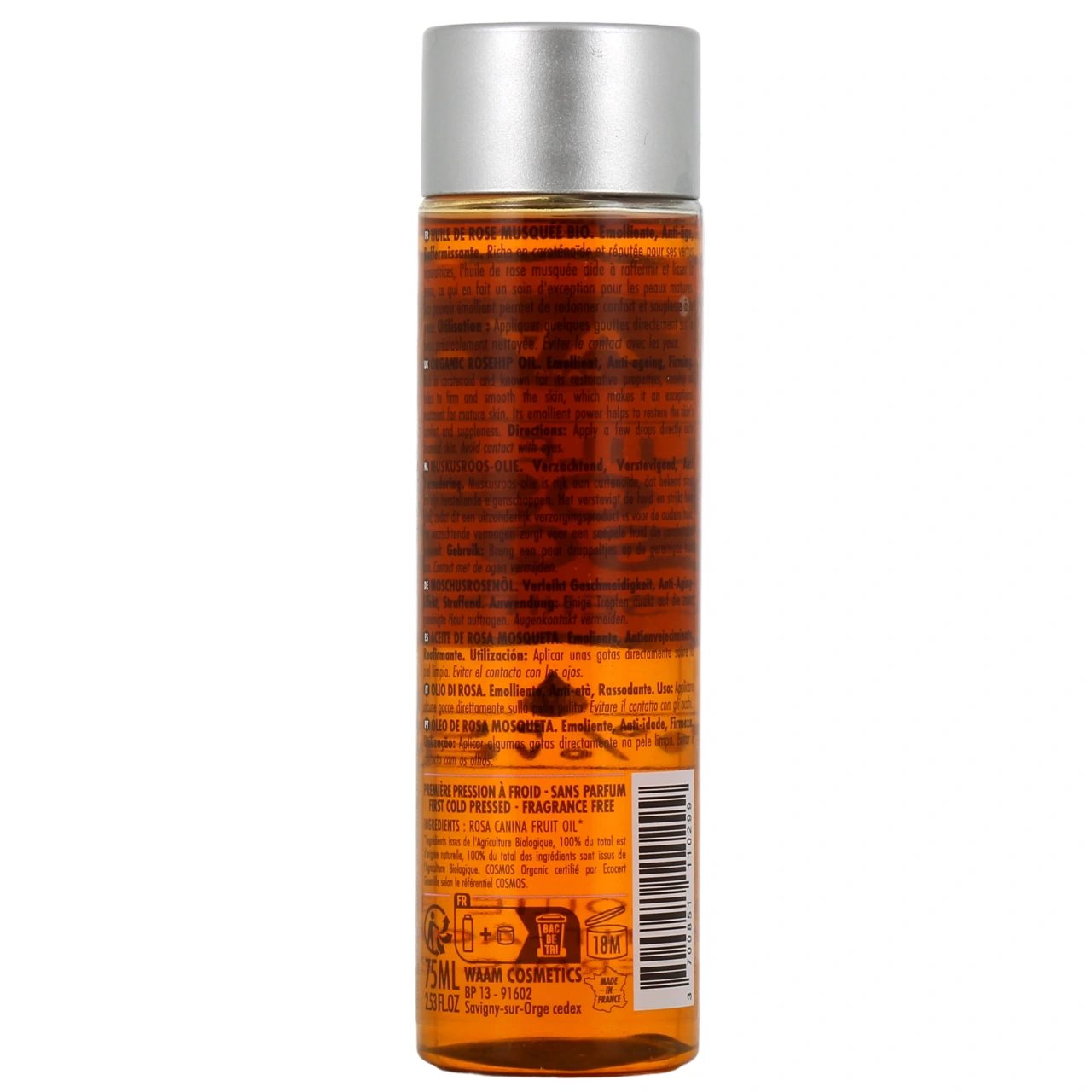 Waam Huile de Rose Musquée Bio - Vue 3