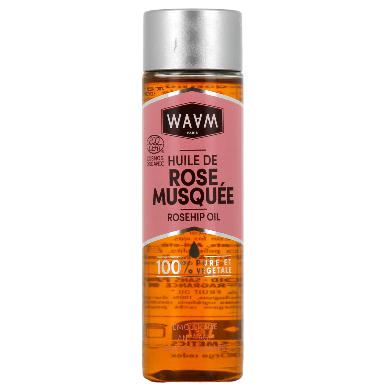 Waam Huile de Rose Musquée Bio - Vue 2