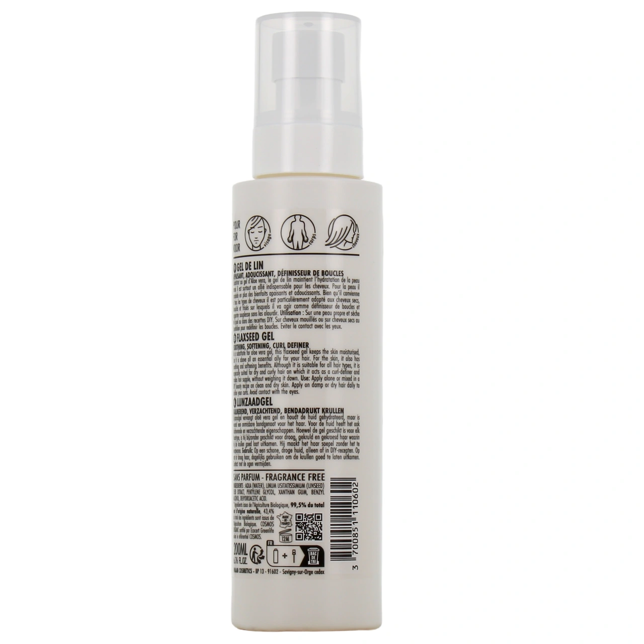 Waam Gel de Lin Bio - Vue 6