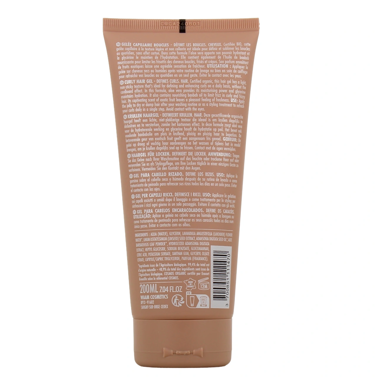 Waam Signature Gelée Capillaire Définition Boucles - Vue 3