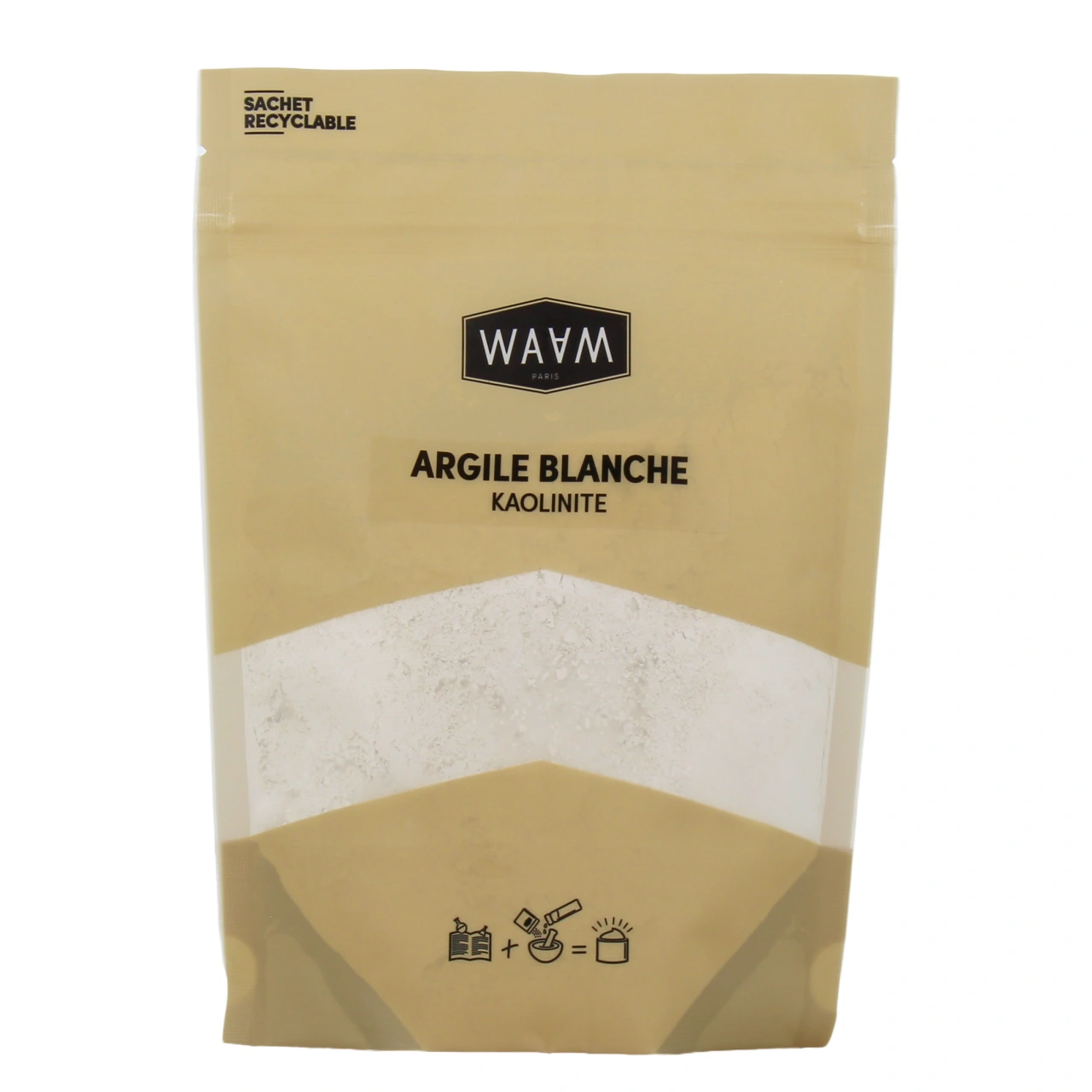 Waam Argile Blanche Kaolinite - Vue 2