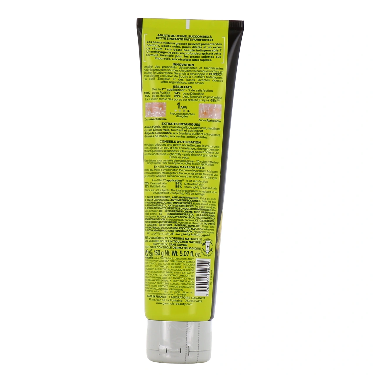 Garancia Sulfureuse Pâte du Marabout - Vue 6