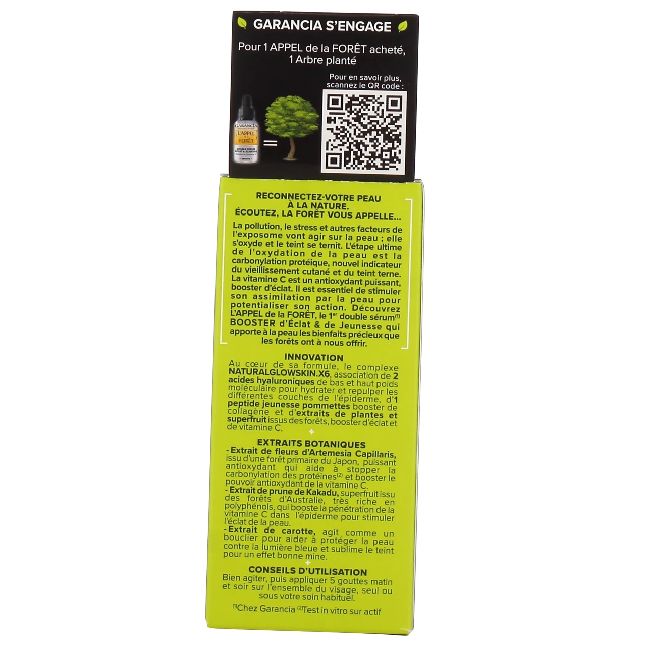 Garancia L'Appel de la Forêt Double Sérum Eclat & Jeunesse - Vue 3