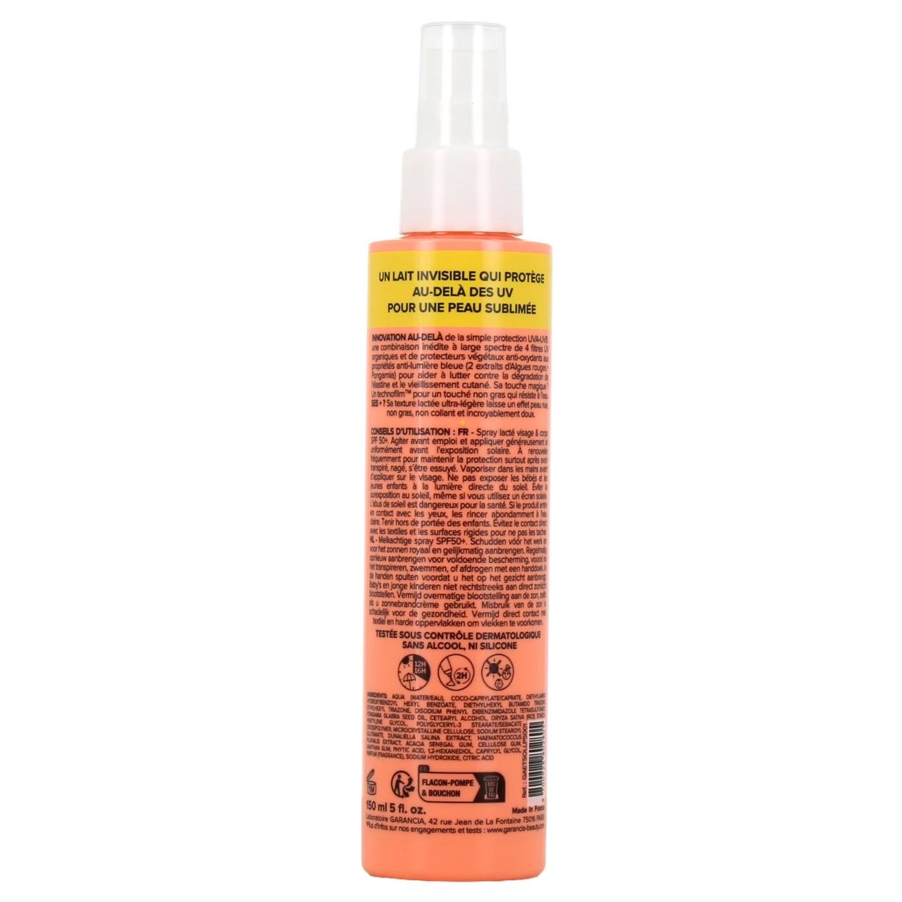 Garancia Sun Protect Lait Solaire Douceur Invisible SPF 50+ - Vue 3
