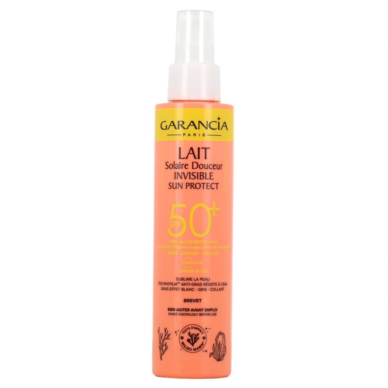 Garancia Sun Protect Lait Solaire Douceur Invisible SPF 50+ - Vue 2