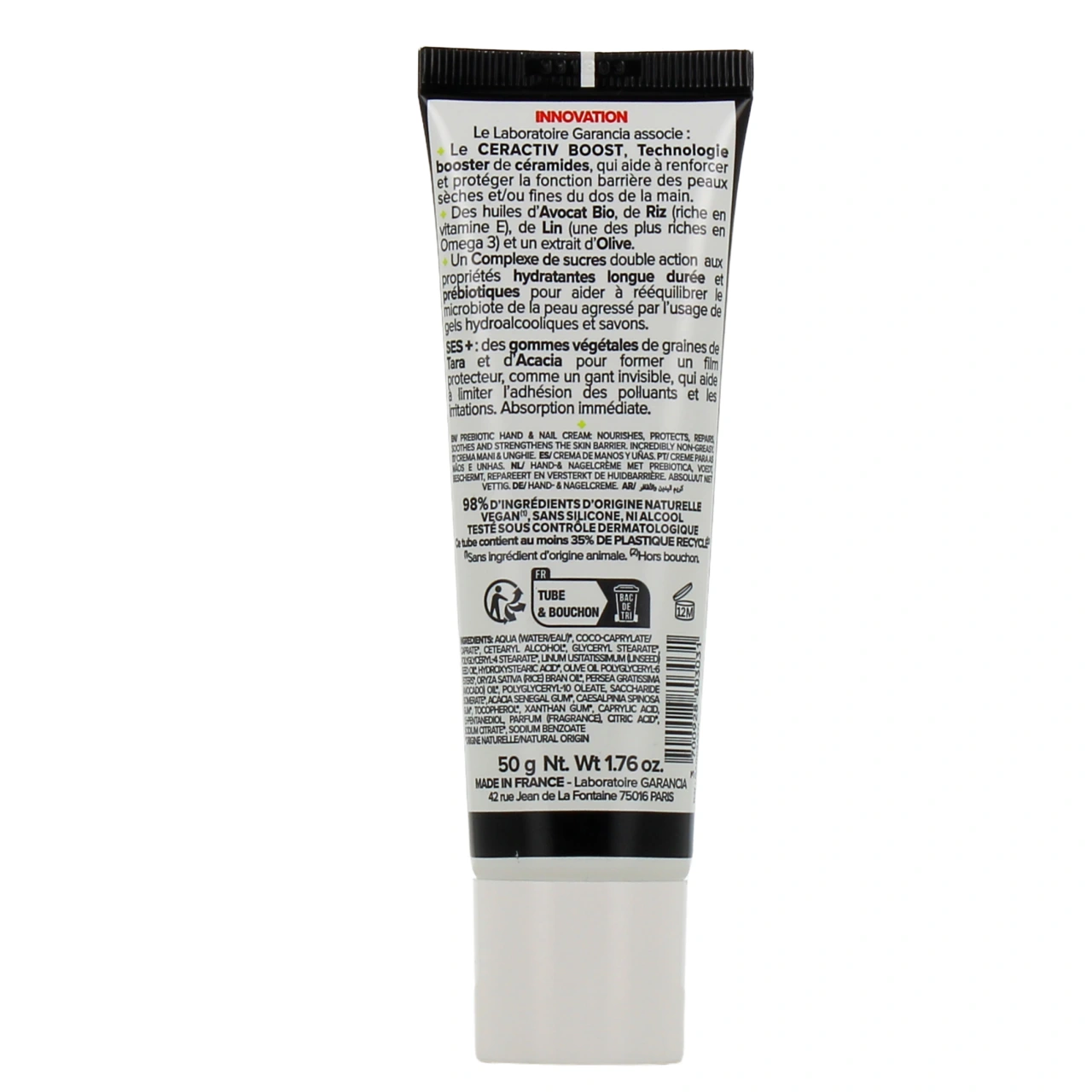 Garancia Gant de Beauté Ensorcelant Crème Mains et Ongles 5 en 1 - Vue 3