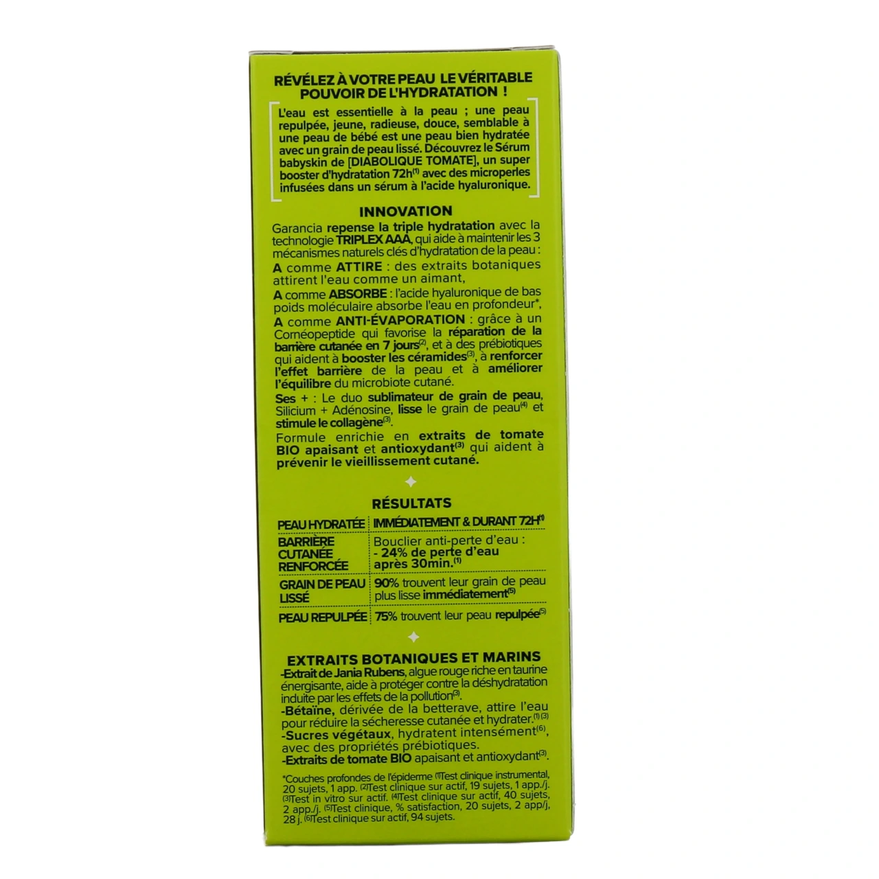 Garancia Diabolique Tomate Sérum - Vue 3