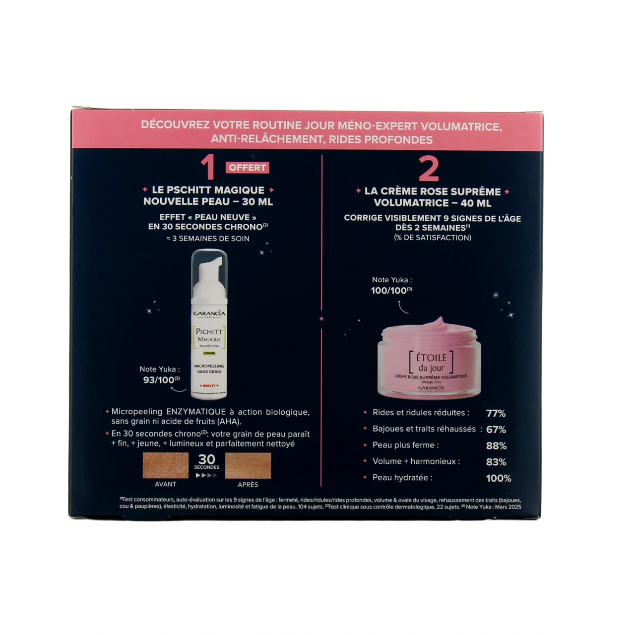 Garancia Etoile du Jour Crème Rose Suprême Volumatrice Meno-Expert - Vue 5