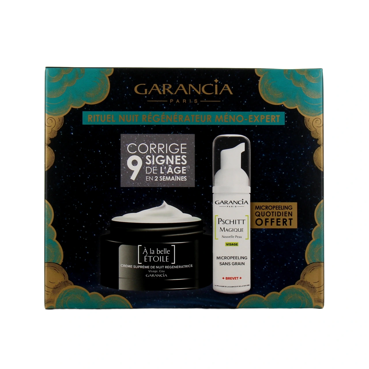 Garancia A la Belle Etoile Crème Suprême De Nuit Régénératrice Meno Expert - Vue 8