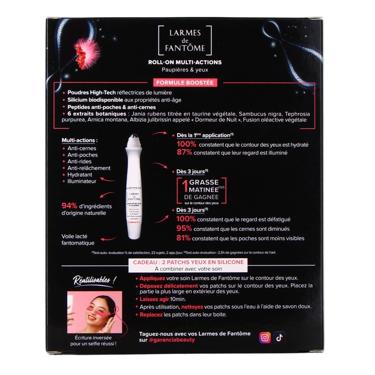 Garancia Larmes de Fantôme Roll-on Paupières et Yeux - Vue 6