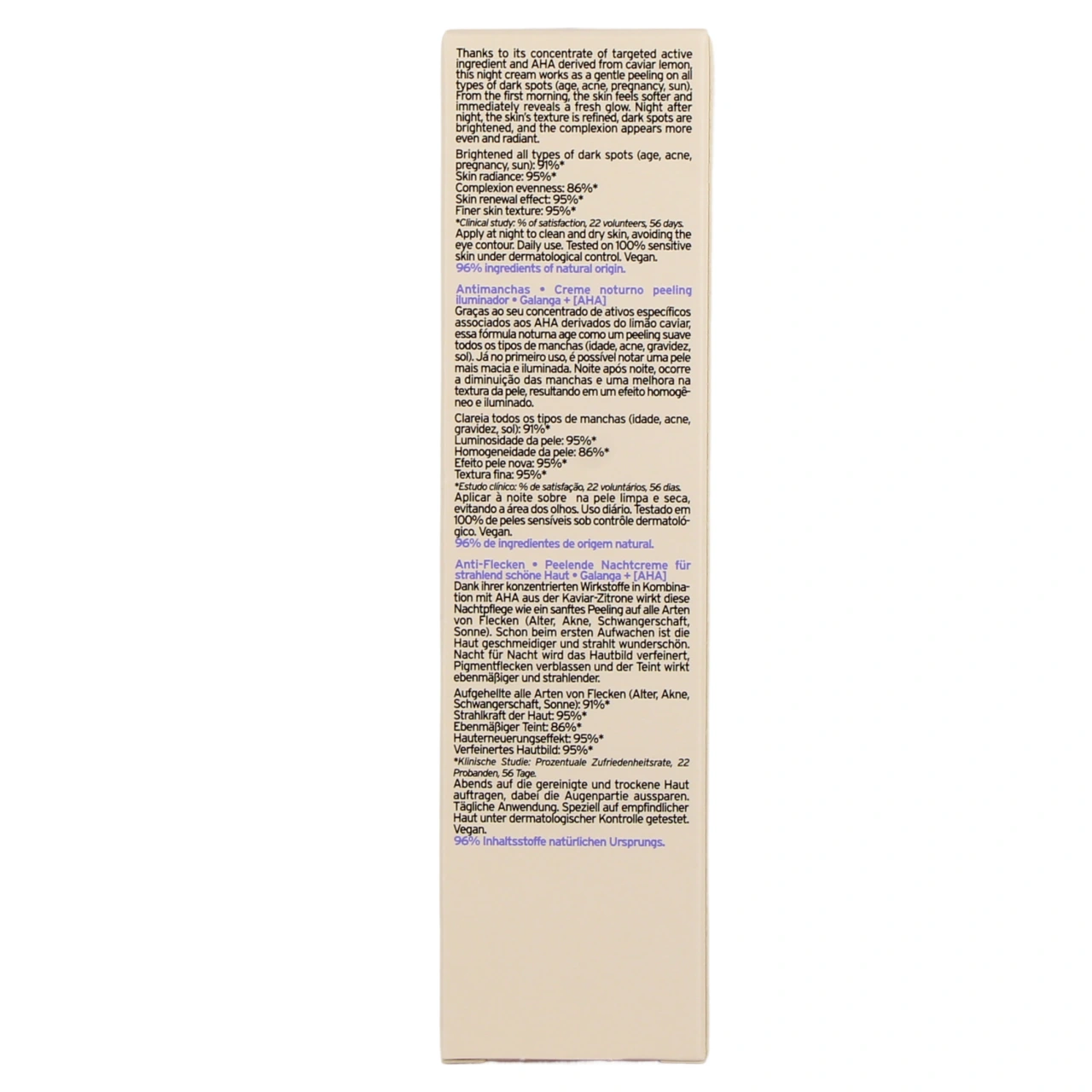 Embryolisse Crème Nuit Peeling Anti-Taches - Vue 3