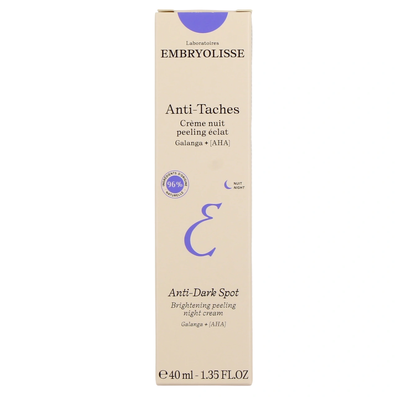 Embryolisse Crème Nuit Peeling Anti-Taches - Vue 2