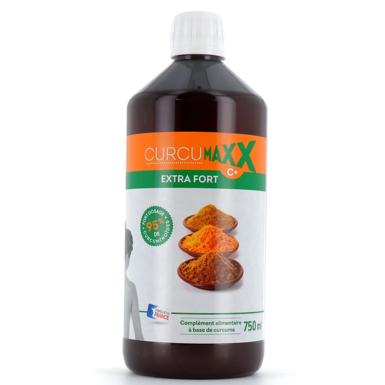 Curcumaxx Extra Fort - Vue 3