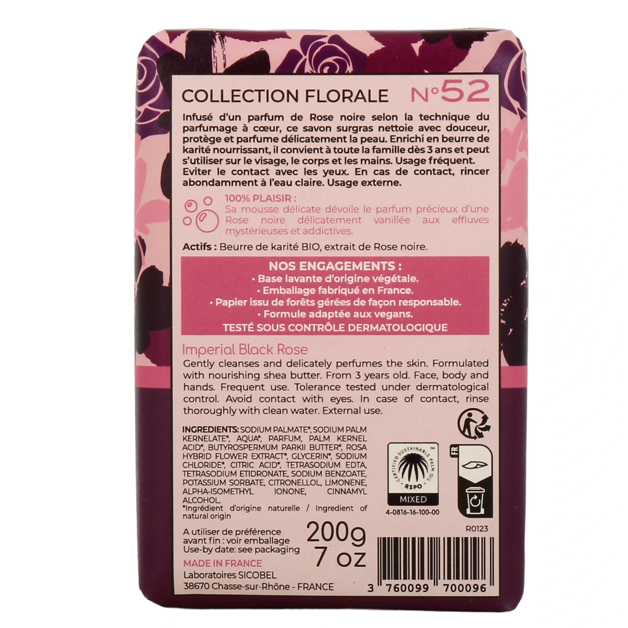 Osmaé Savon Surgras - Vue 25
