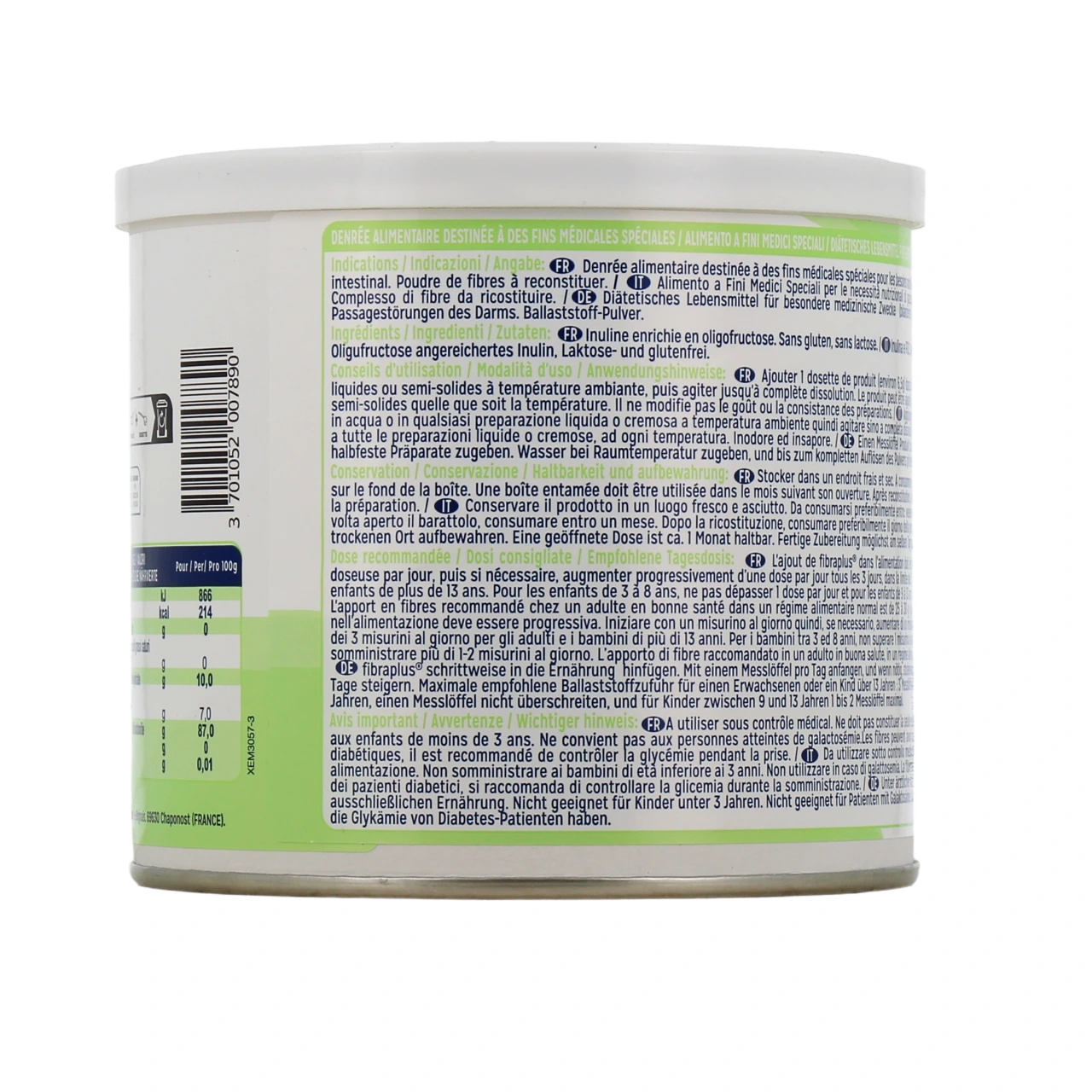 Nutrisens Fibra Plus - Vue 3