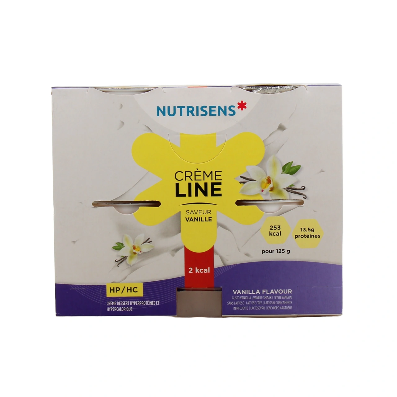 Nutrisens Cremeline HP HC sans lactose - Vue 9