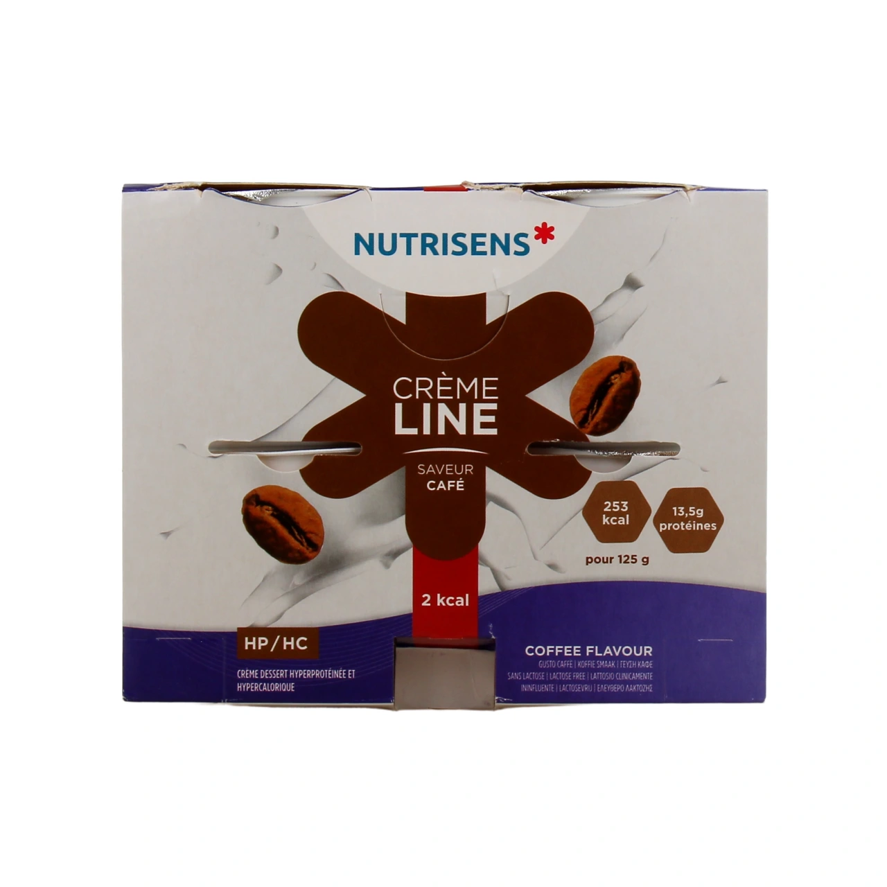 Nutrisens Cremeline HP HC sans lactose - Vue 3