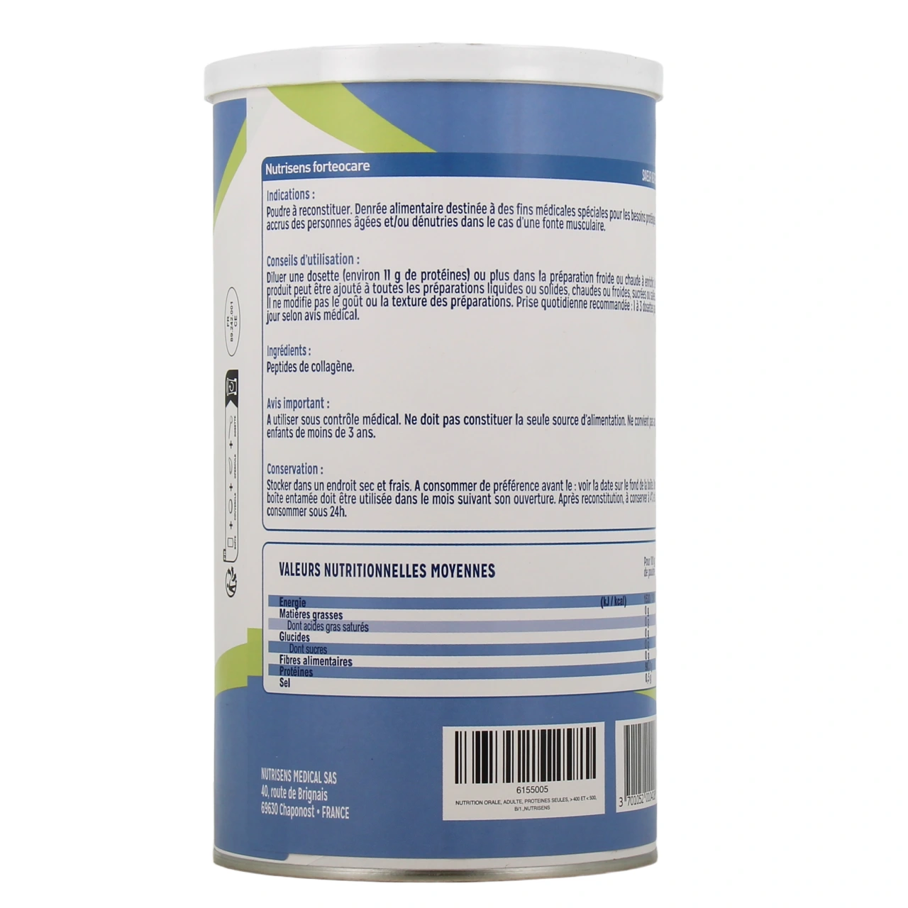 Nutrisens Forteocare - Vue 3