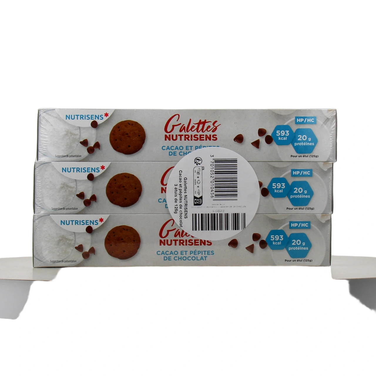 Nutrisens Galettes HP HC - Vue 2
