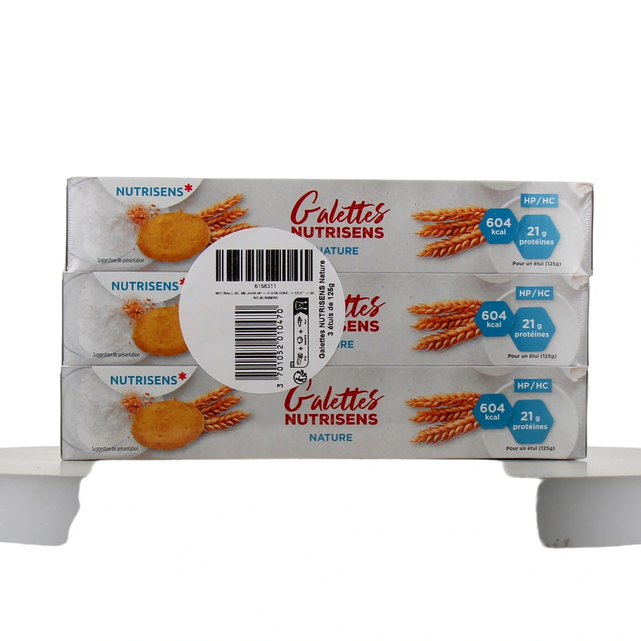 Nutrisens Galettes HP HC - Vue 8