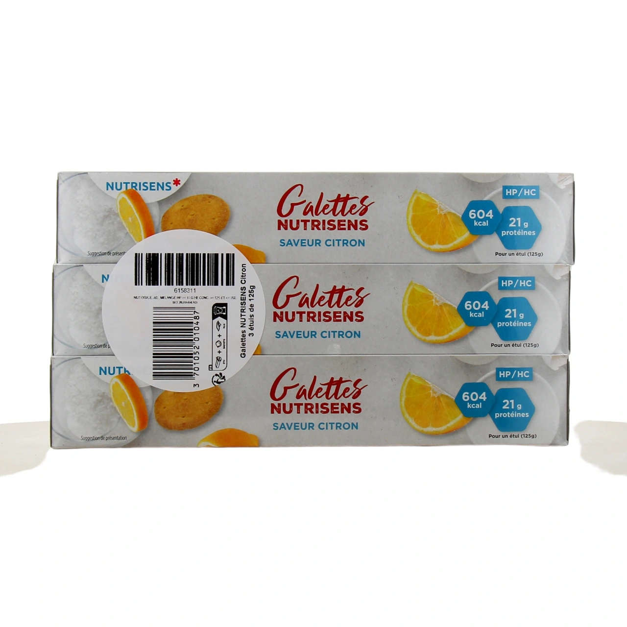 Nutrisens Galettes HP HC - Vue 5