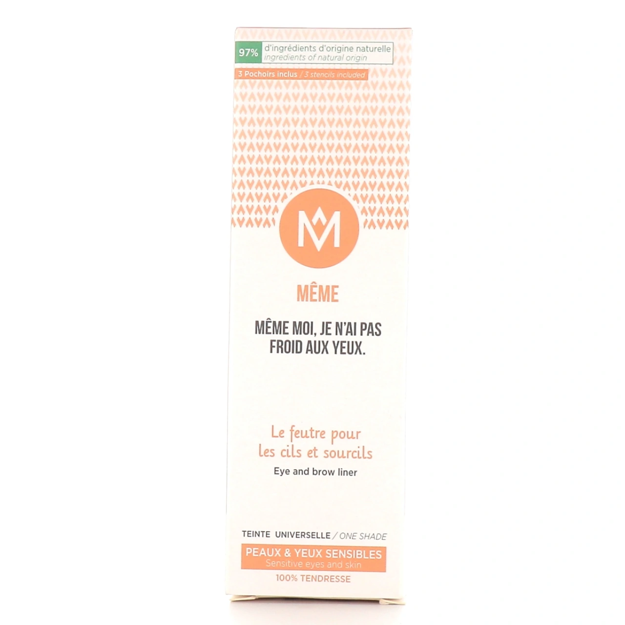 Même Feutre Pour Sourcils + Pochoirs - Vue 8