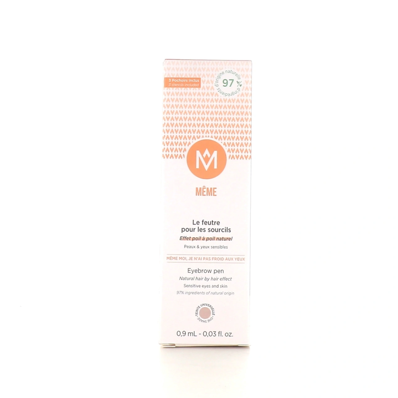 Même Feutre Pour Sourcils + Pochoirs - Vue 4