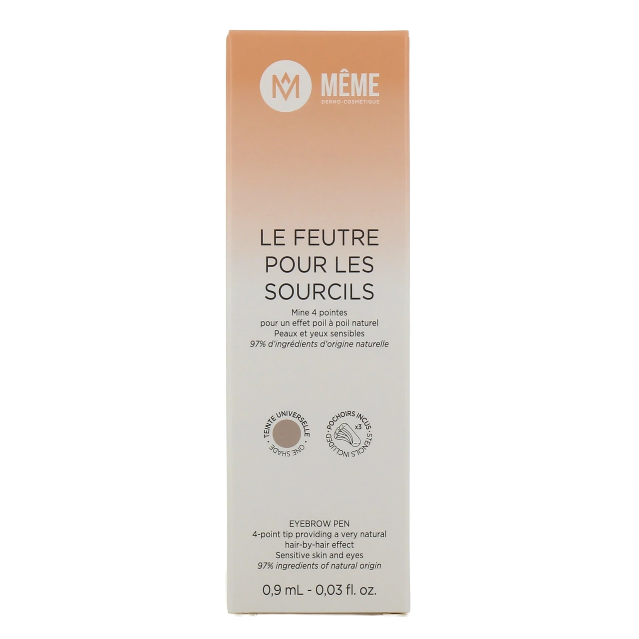 Même Feutre Pour Sourcils + Pochoirs - Vue 2
