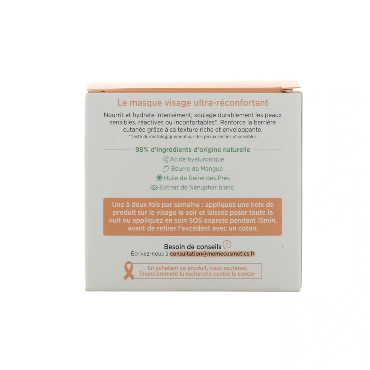 Même Masque Visage Ultra-Réconfortant - Vue 3