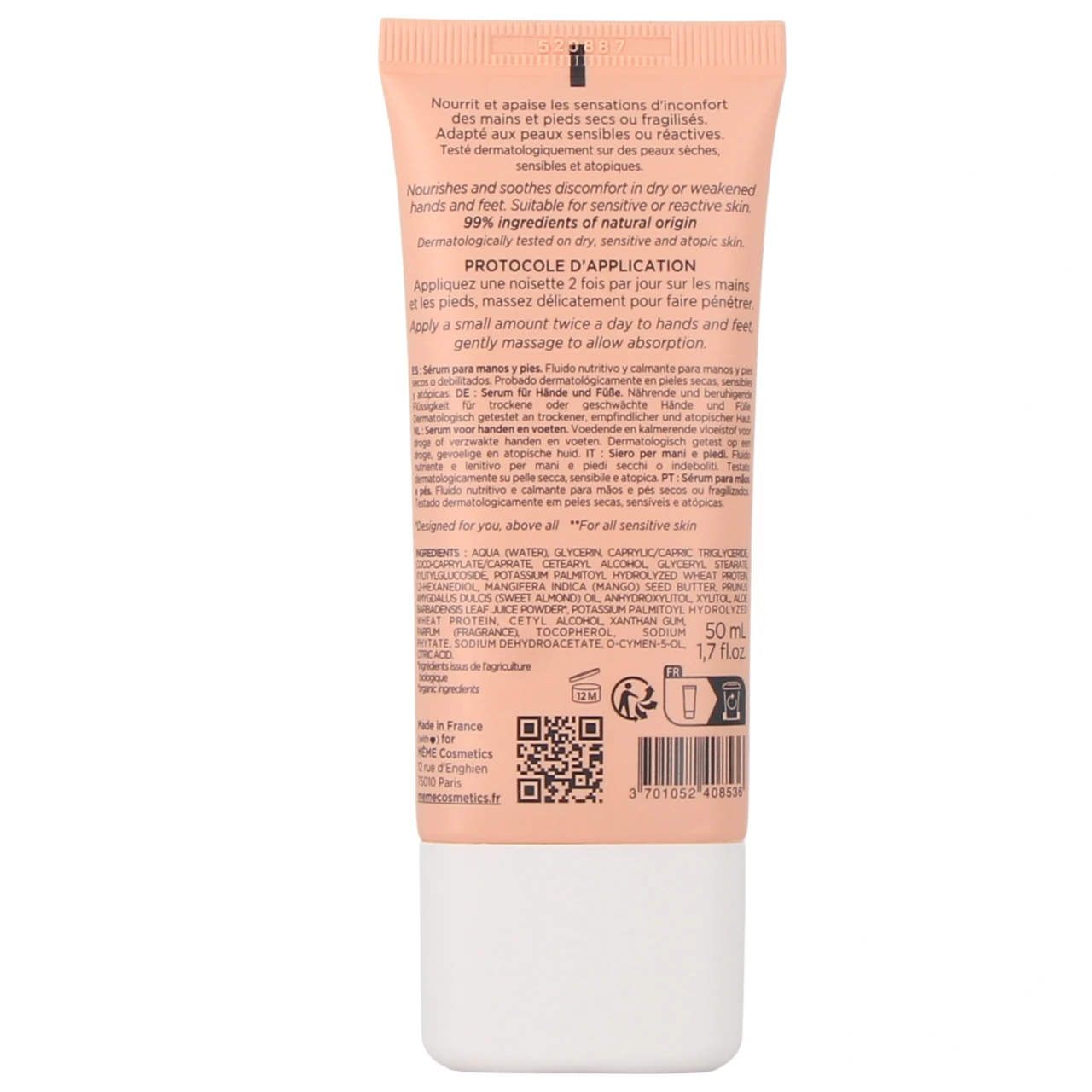 Même Sérum mains et pieds - Vue 3