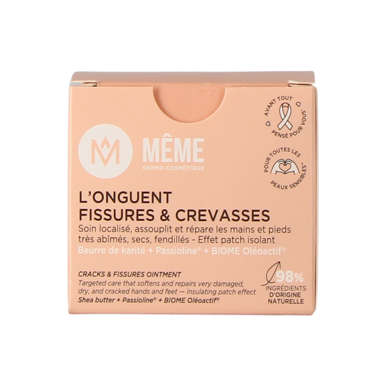 Même Onguent Fissures & Crevasses - Vue 2