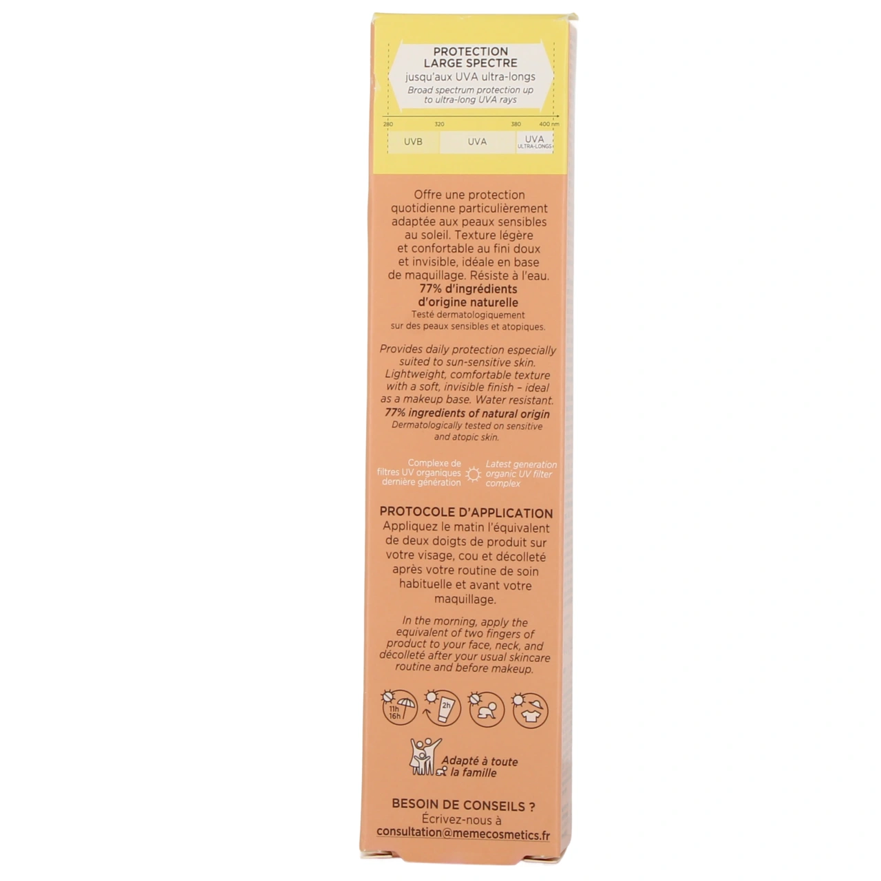 Même Fluide SPF50+ - Vue 3